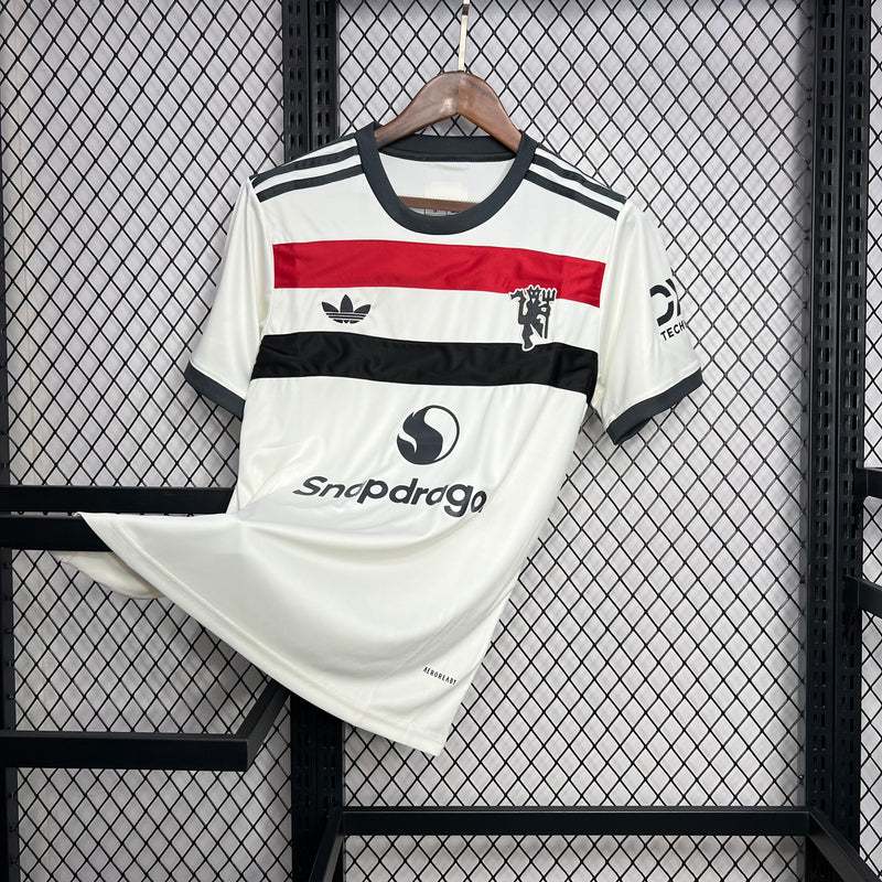 Camisa Manchester United Third 24/25 - Adidas Torcedor Masculina