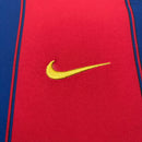 Camisa Barcelona Home 2003/04 - Nike Retro
