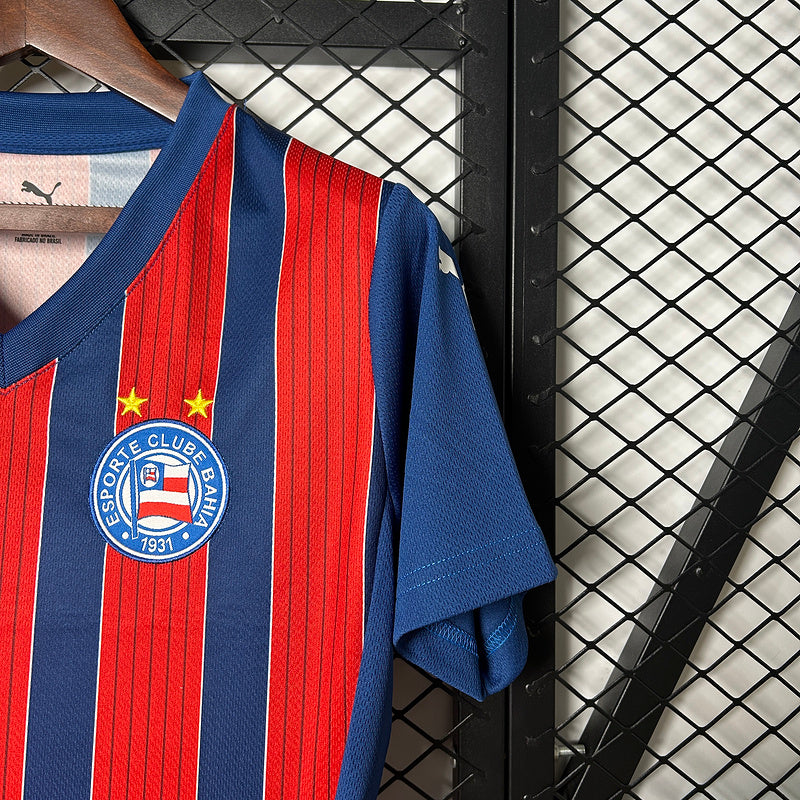 Camisa Bahia Away 25/26 - Puma Feminina