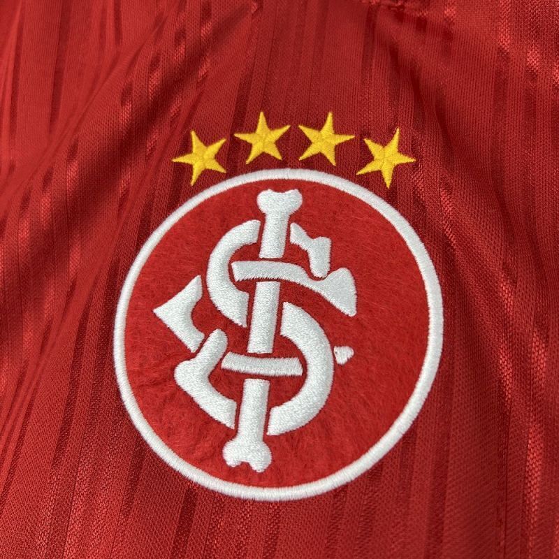 Camisa Internacional Home 1997/98 - Versão Retro