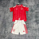 Kit Infantil Nottingham Forest Home 25/26 - Adidas Infantil