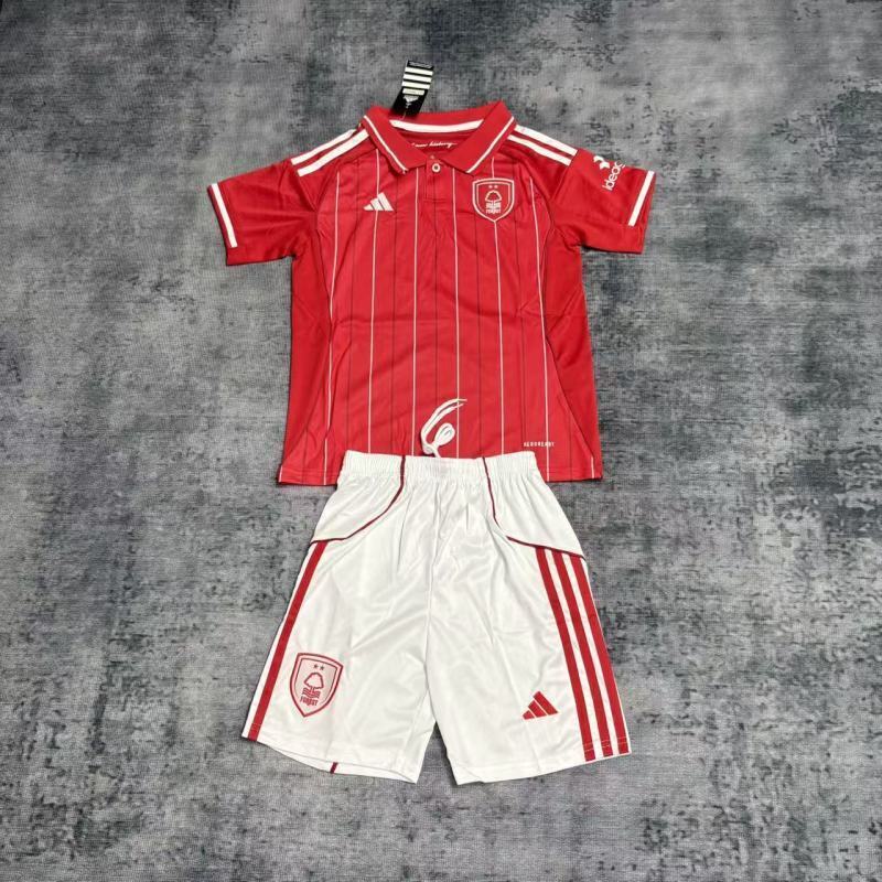 Kit Infantil Nottingham Forest Home 25/26 - Adidas Infantil