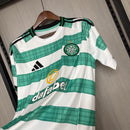 Camisa Celtic Home 25/26 - Adidas Torcedor Masculina