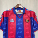 Camisa Barcelona Home 1995/97 - Kappa Retro