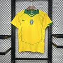 Camisa Brasil Home 2004 "Total 90" - Versão Retro