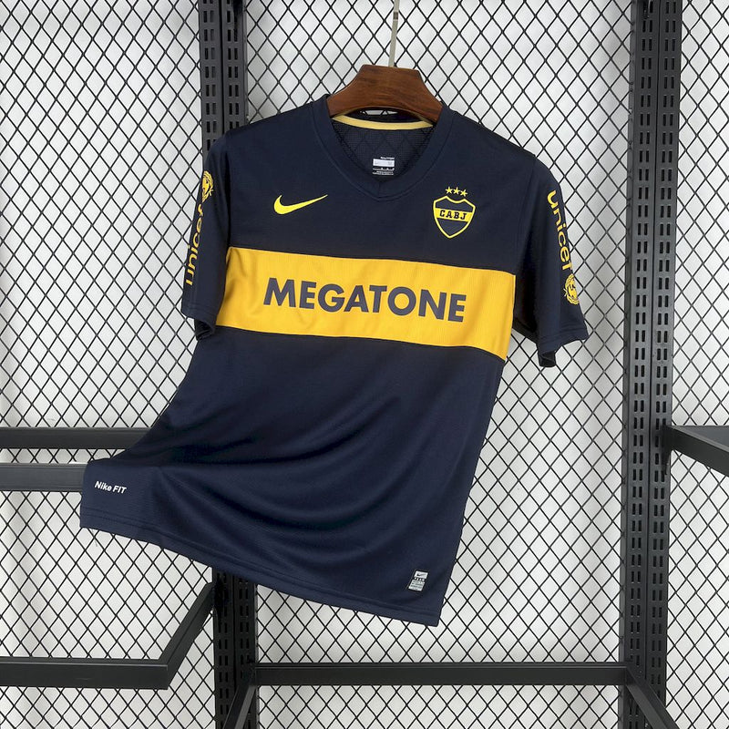 Camisa Boca Juniors Home 07/08 - Versão Retro
