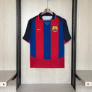 Camisa Barcelona Home 2003/04 - Nike Retro