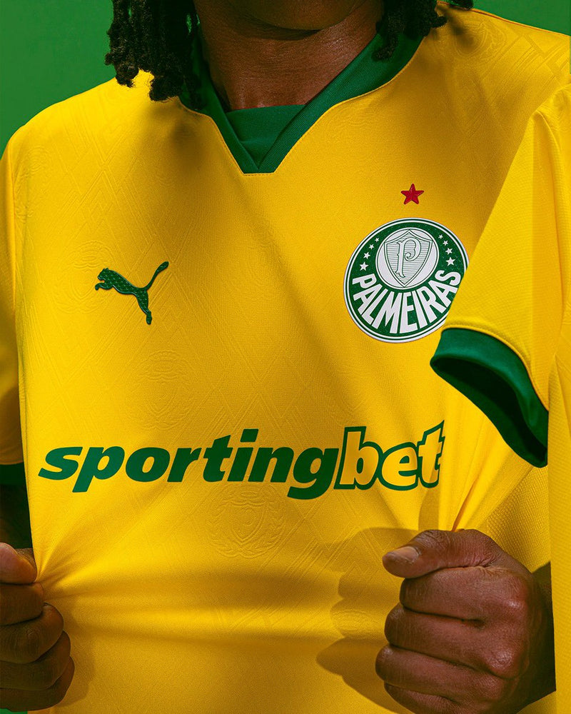 "PRÉ VENDA" Camisa Palmeiras Third 25/26 - Puma Torcedor Masculina