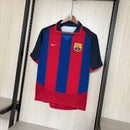 Camisa Barcelona Home 2003/04 - Nike Retro