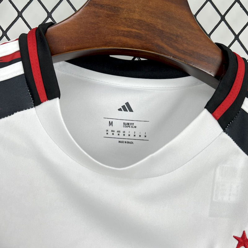 Regata Flamengo Away 25/26 - Adidas Torcedor Masculina