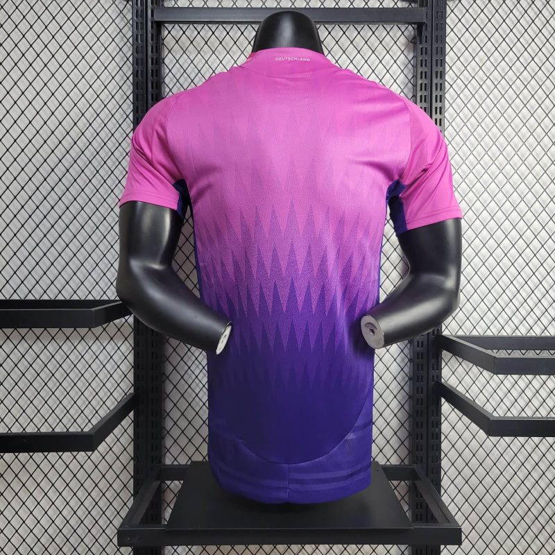 Camisa Alemanhã Away Rosa 24/25 - Adidas Versão Jogador