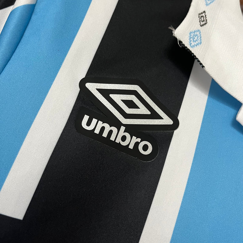 Camisa Grêmio Manga Longa Home 1995 - Versão Retro