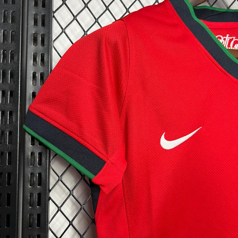 Camisa Portugal Home 24/25 Euro - Nike Feminina