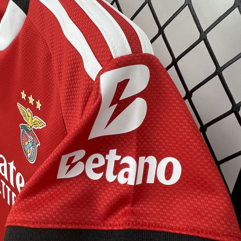 Kit Infantil Benfica Home 25/26 - Adidas Infantil