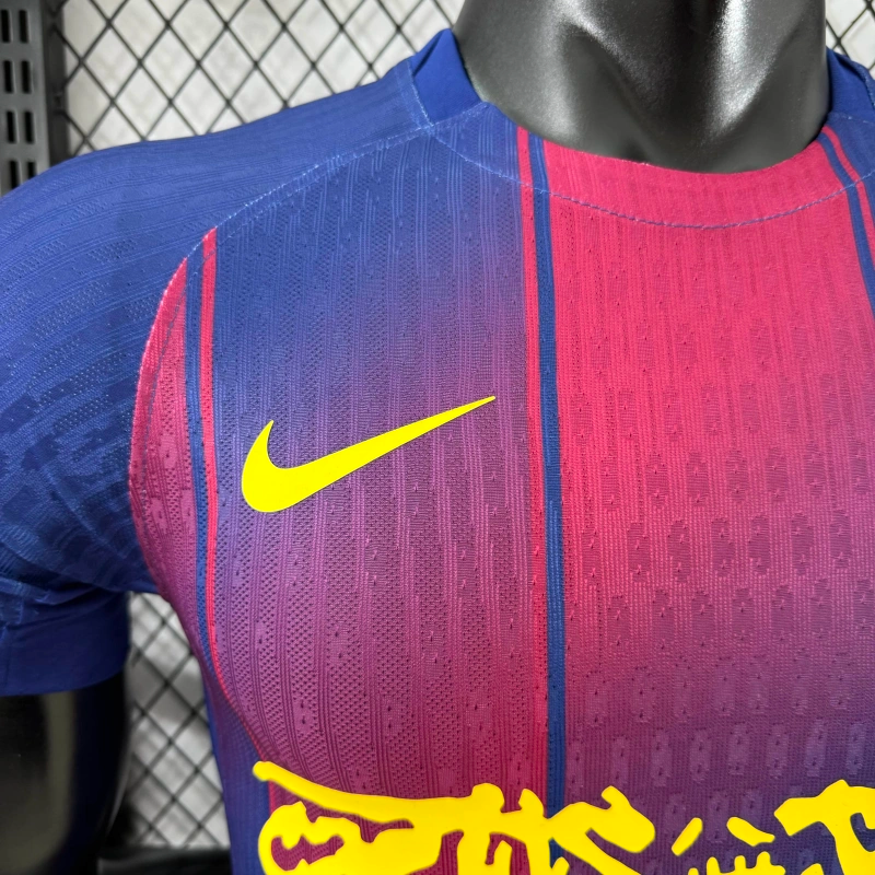 Camisa Barcelona x Travis Scott Home 25-26 "Cactus Jack" - Nike Jogador