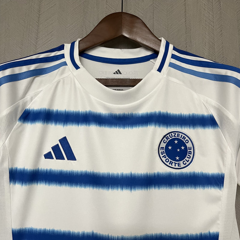 Camisa Cruzeiro Away 25/26 - Adidas Feminina