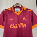 Camisa Roma Home 1992/94 - Versão Retro