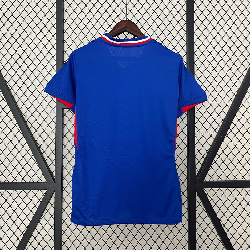 Camisa FrançaHome 24/25 - Nike Versão Feminina
