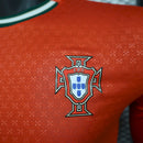Camisa Portugal Home Manga Comprida 25/26 - Puma Jogador