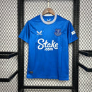 Camisa Everton Home 24/25 - Castore Torcedor Masculina