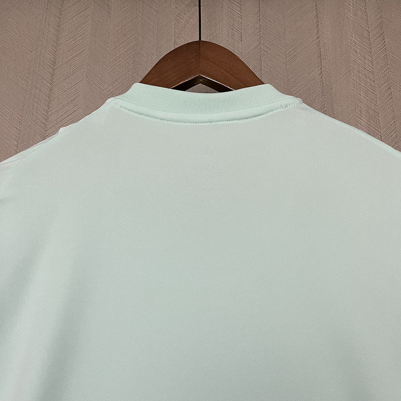 Camisa Cruzeiro Treino 25/26 Azul Turquesa Claro - Adidas Feminina