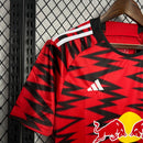 Camisa New York Red Bulls Home 24/25 -  Adidas Torcedor Masculina