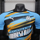 Camisa Olympique de Marseille Treino 25/26 Orange - Puma Jogador
