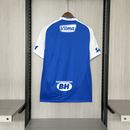 Camisa Cruzeiro Home + Patrocínio 25/26 - Adidas Torcedor Masculina