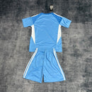 Kit Infantil Real Madrid Goleiro 25/26 - Adidas Infantil