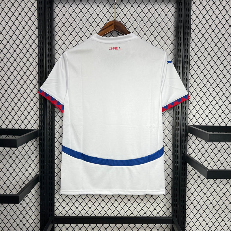 Camisa Servia Away 24/25 - Puma Torcedor Masculina