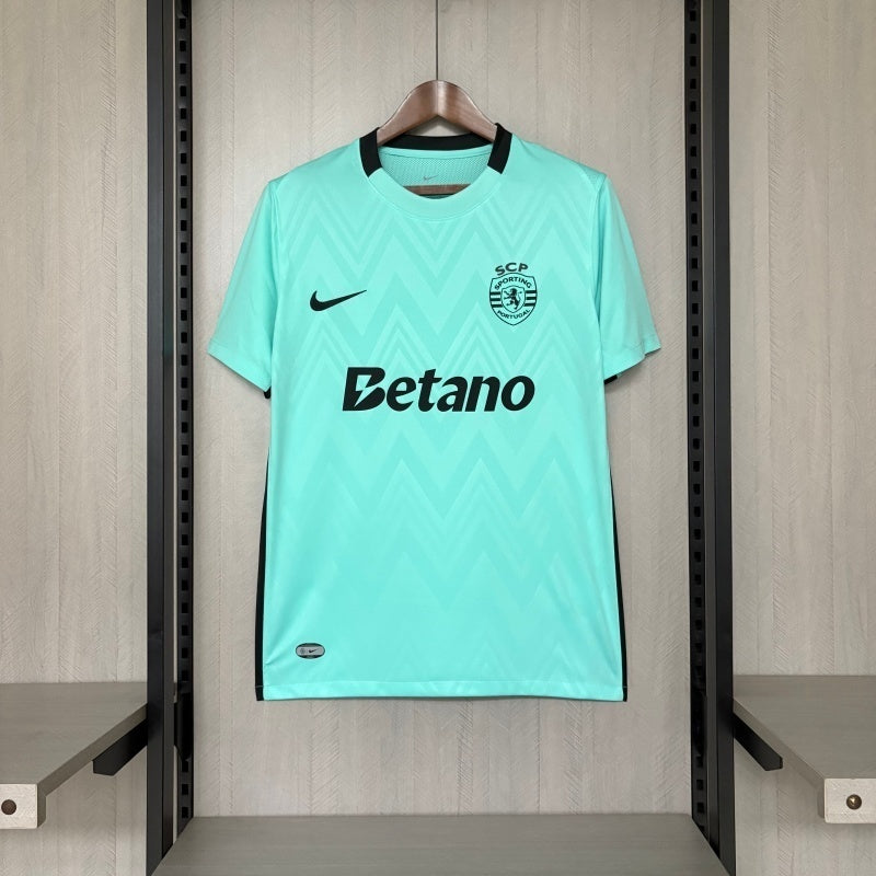 Camisa Sporting Third 25/26 - Nike Torcedor Masculina