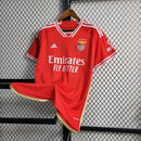 Camisa Benfica Home  23/24 - Adidas Torcedor Masculina - Lançamento