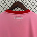 Camisa Flamengo Outubro Rosa 23/24 - Adidas Torcedor Masculina