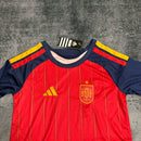 Kit Infantil Espanha Home Manga longa 2026 - Adidas Infantil