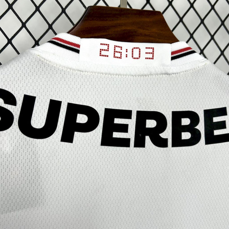 Camisa São Paulo Home 25/26 - New Balance Torcedor Masculina