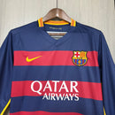 Camisa Barelona Home Manga Comprida 2015/16 - Nike Retro