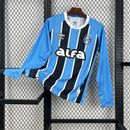 Camisa Grêmio Home 25/26 - Umbro Torcedor Manga Longa