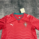 Kit Infantil Portugal Home 2026 - Puma Infantil