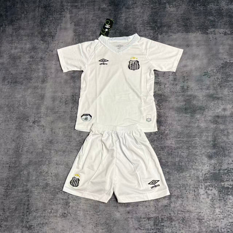Kit Infantil Santos Home 25/26 - Umbro Infantil