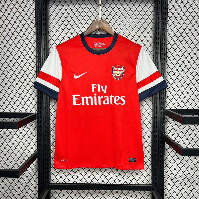 Camisa Arsenal Home 12/13 - Versão Retro