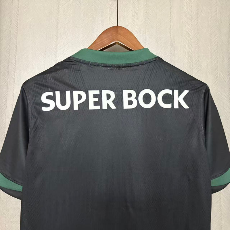 Camisa Sporting Alternativa II 25/26 - Nike Torcedor Masculina