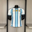 Camisa Argentina Home 2026 - Adidas Jogador