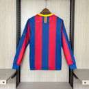 Camisa Barcelona Home Manga Comprida 2010/11 - Nike Retro