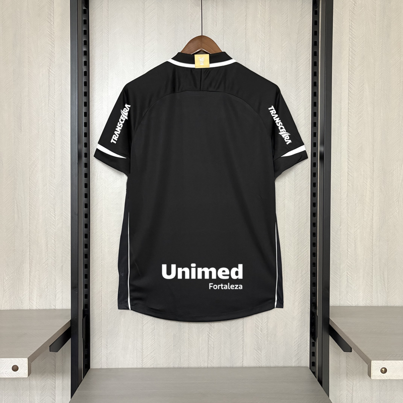 Camisa Ceara Home + Patrocínios 25/26 - Torcedor Masculina