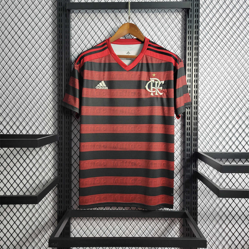 Camisa Flamengo Home 2019 - Adidas Retro