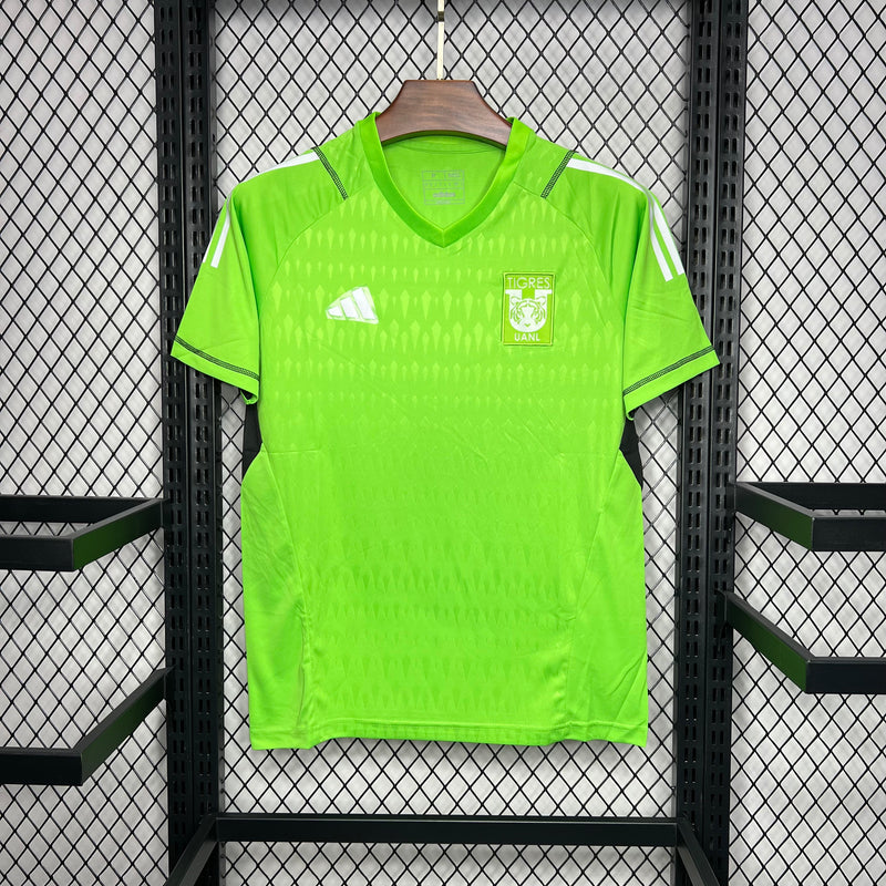 Camisa Tigres Goleiro 24/25 - Adidas Torcedor Masculina