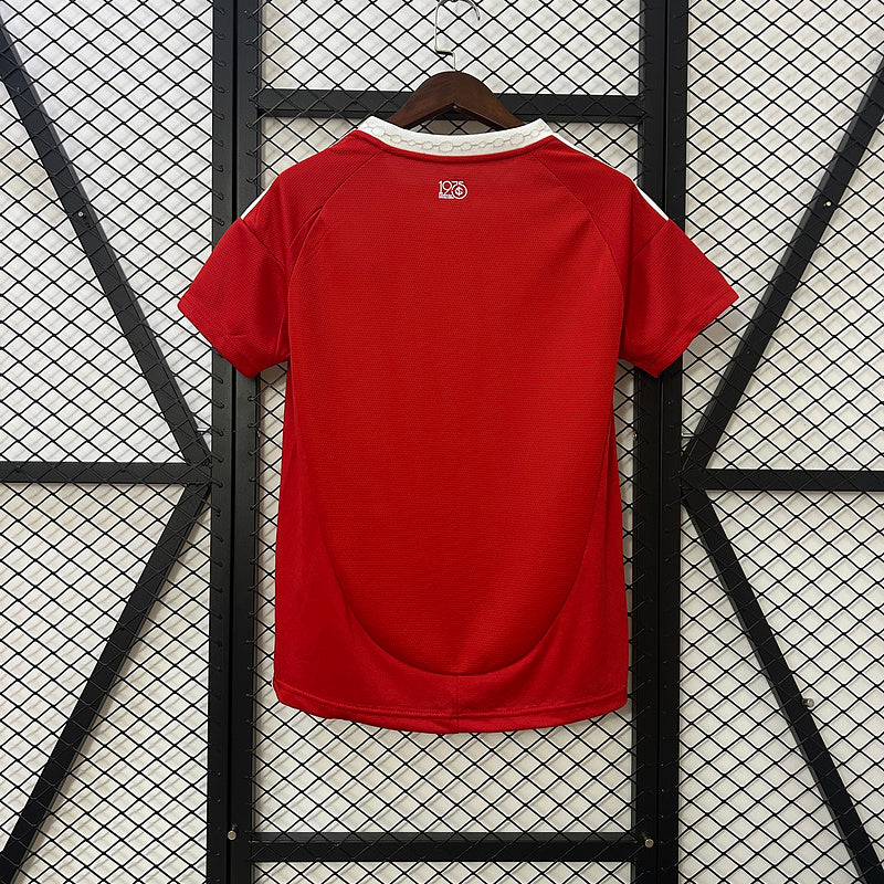 Camisa Internacional Home 25/26 - Adidas Feminina