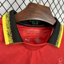 Camisa Milan Off-White Vermelha 25/26 "DIAVOLI" - Puma Torcedor Masculina