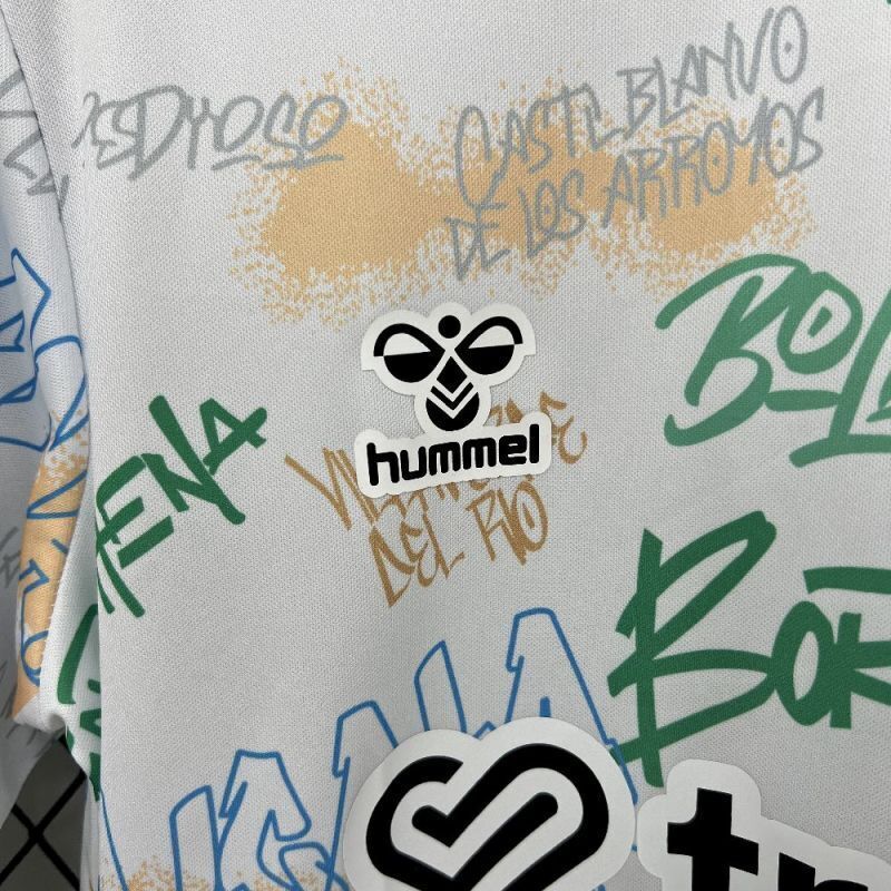 Camisa Real Bets Edição Especial 25/26 - Hummel Torcedor Masculina