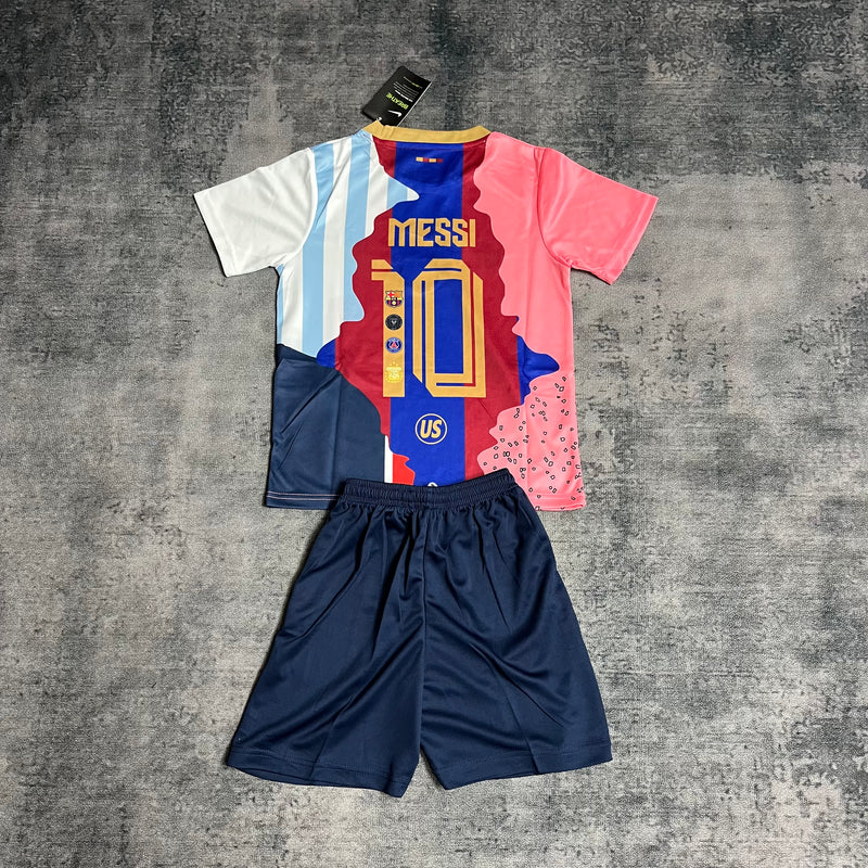 Kit Infantil Messi 25/26